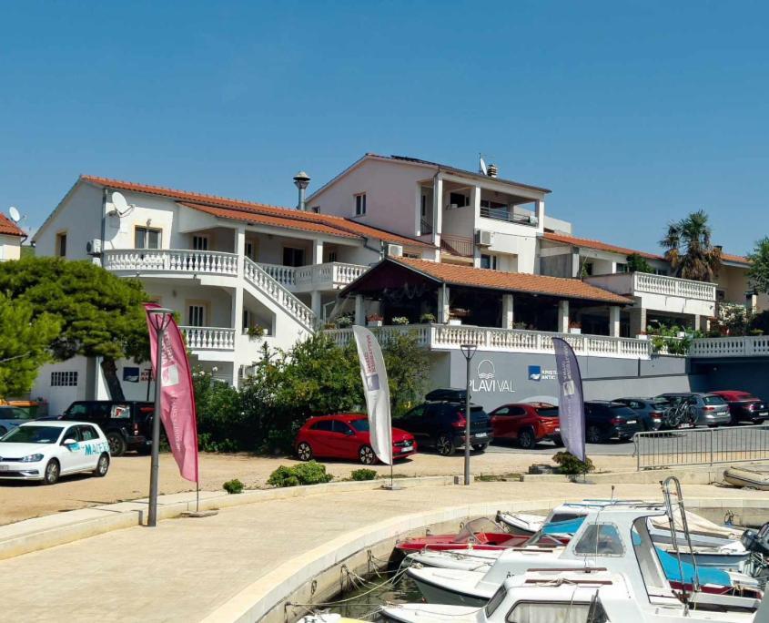Plavi Val Apartments Tribalj エクステリア 写真