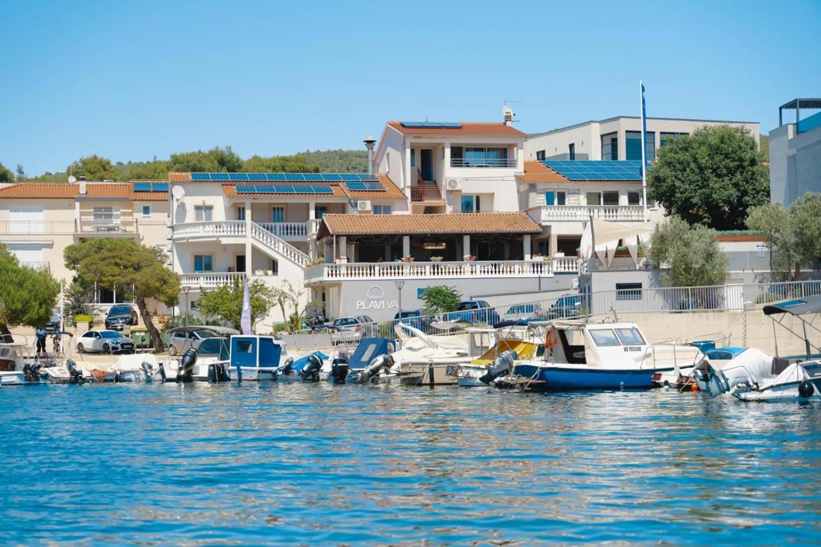 Plavi Val Apartments Tribalj エクステリア 写真