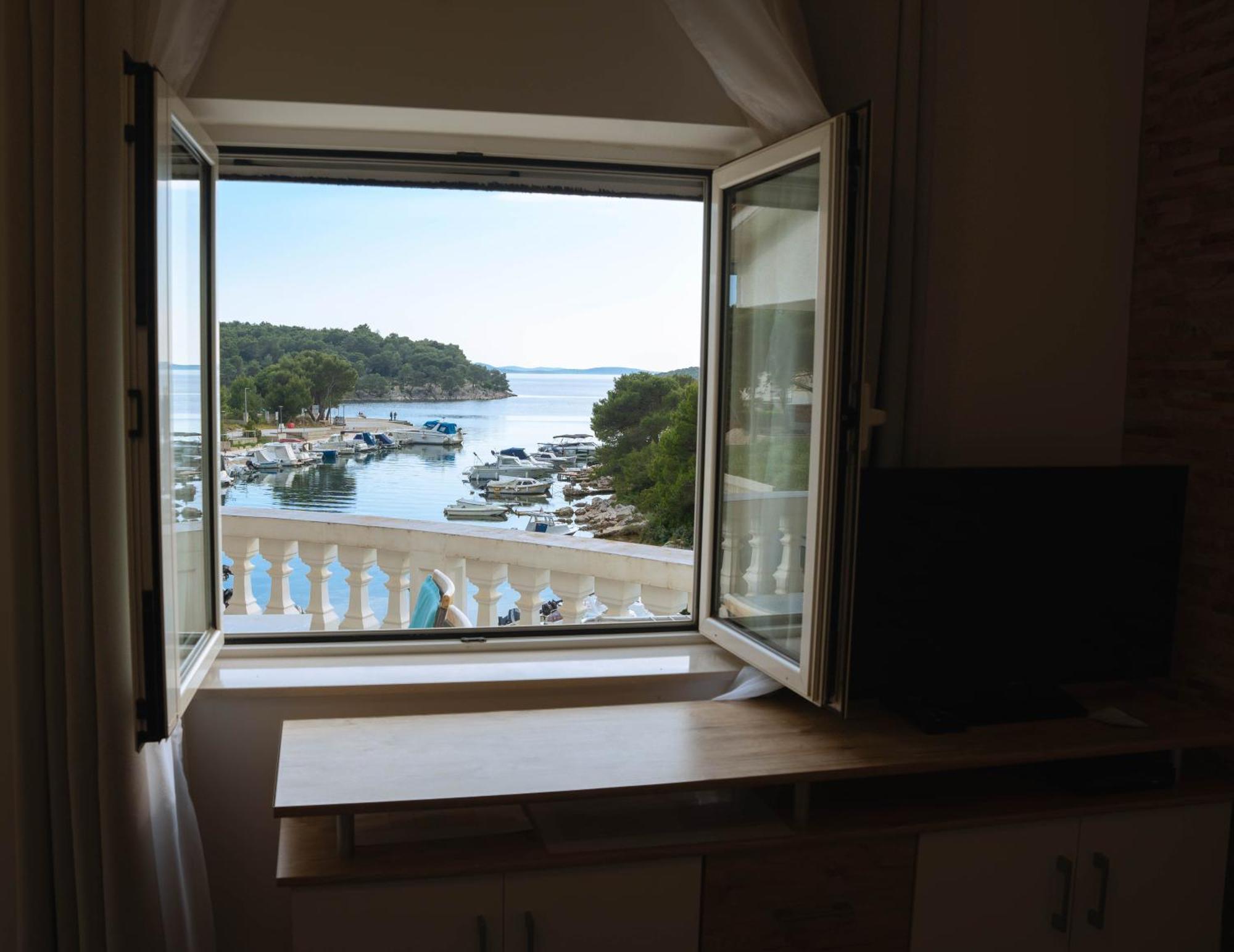 Plavi Val Apartments Tribalj エクステリア 写真