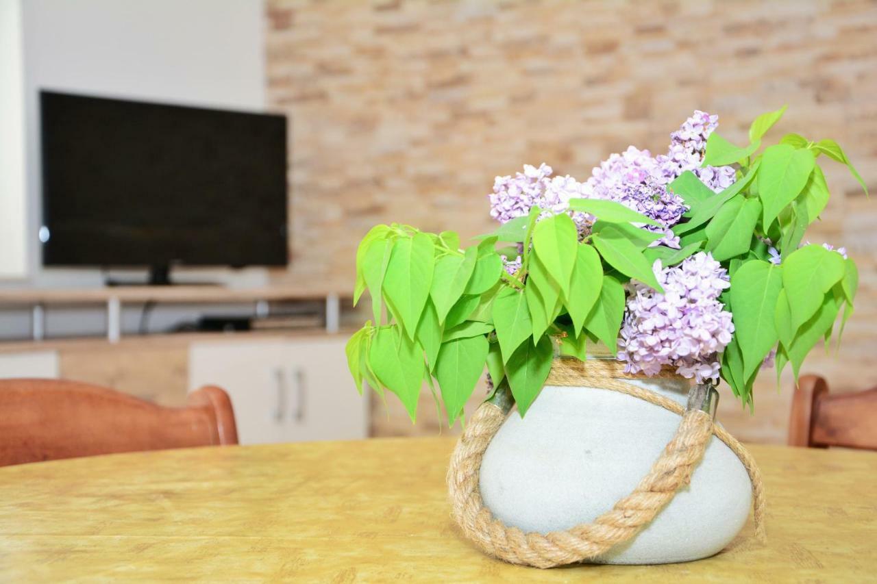 Plavi Val Apartments Tribalj エクステリア 写真